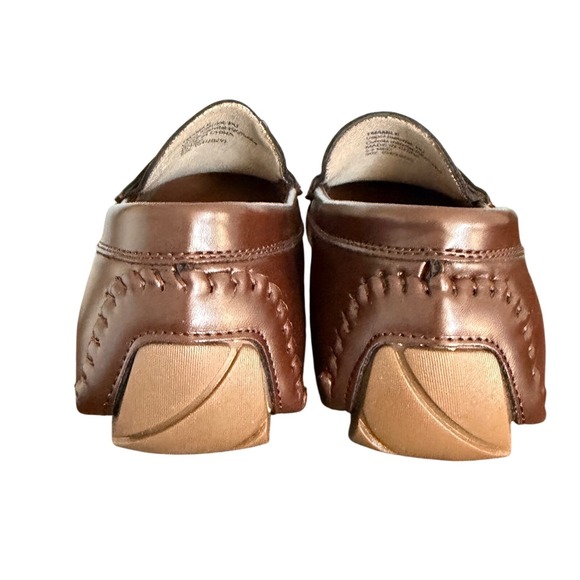 Tommy Hilfiger Mens‎ Amile Brown Penny Loafer Driving Shoes 8.5 main image 4